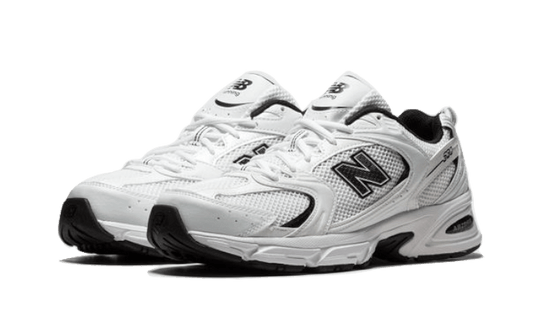 New Balance 530 White Black Details - MR530EWB