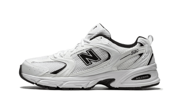 New Balance 530 White Black Details - MR530EWB