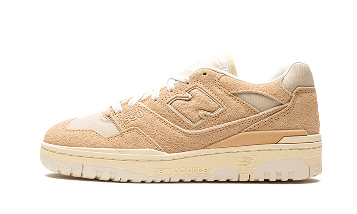 New Balance 550 Aime Leon Dore Taupe Suede - BB550DA1