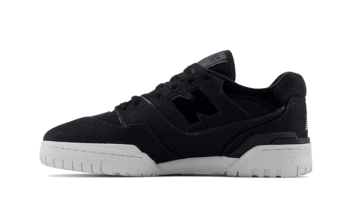 New Balance 550 Black Canvas - BB550MDB