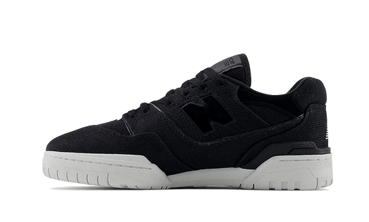 New Balance 550 Black Canvas - BB550MDB