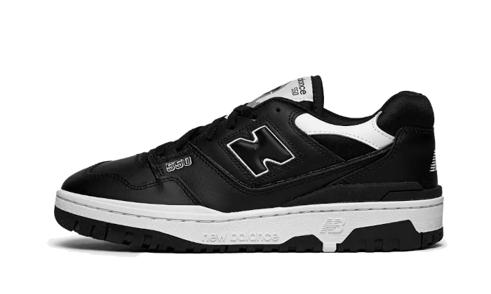 New Balance 550 Black White - BB550SV1