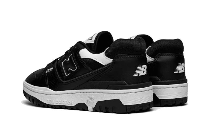 New Balance 550 Black White - BB550SV1