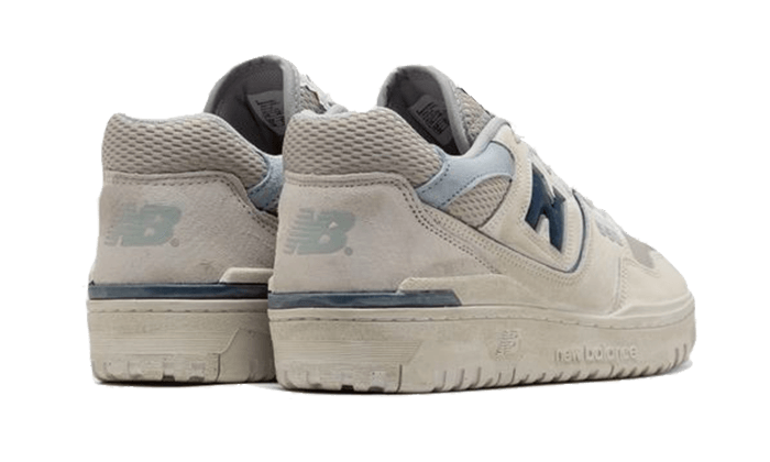 New Balance 550 Distressed Nimbus Cloud Navy - BB550GD1