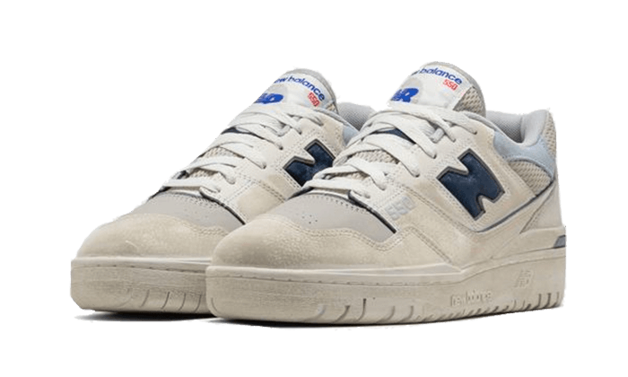 New Balance 550 Distressed Nimbus Cloud Navy - BB550GD1