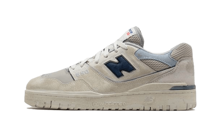 New Balance 550 Distressed Nimbus Cloud Navy - BB550GD1