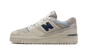 New Balance 550 Distressed Nimbus Cloud Navy - BB550GD1