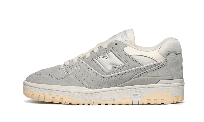 New Balance 550 Grey Suede - BB550SLB