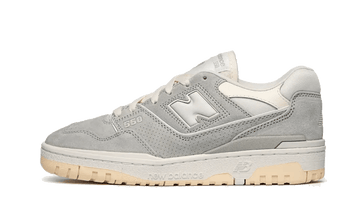 New Balance 550 Grey Suede - BB550SLB