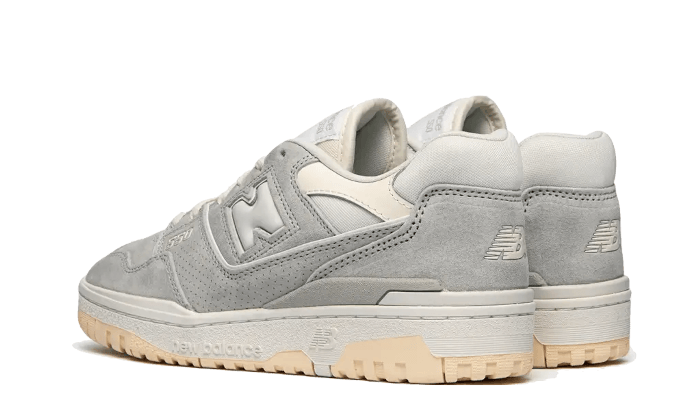 New Balance 550 Grey Suede - BB550SLB