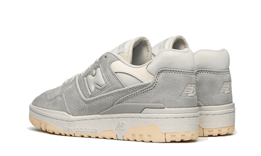 New Balance 550 Grey Suede - BB550SLB