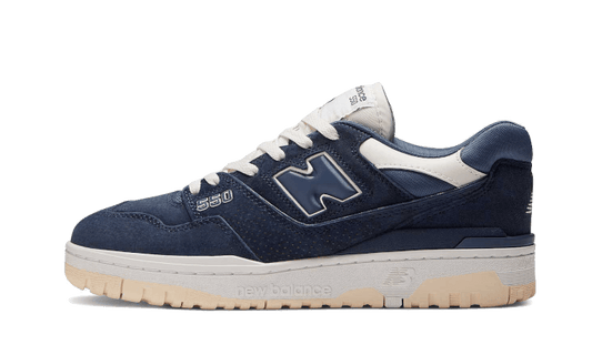 New Balance 550 Natural Indigo Suede - BB550SLA