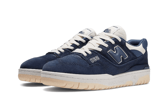 New Balance 550 Natural Indigo Suede - BB550SLA