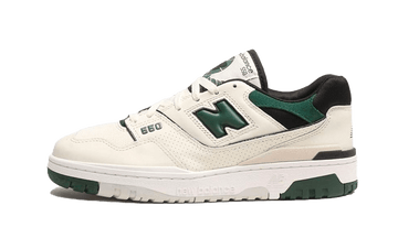 New Balance 550 Sea Salt Pine Green - BB550VTC