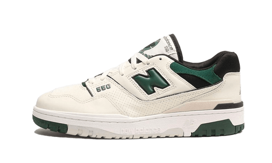 New Balance 550 Sea Salt Pine Green - BB550VTC