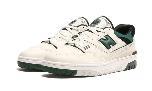 New Balance 550 Sea Salt Pine Green - BB550VTC