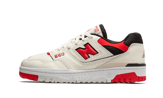 New Balance 550 Sea Salt True Red - BB550VTB