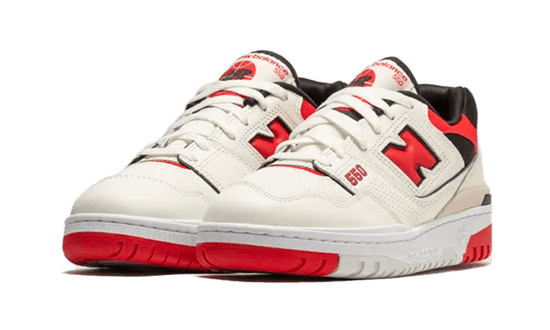 New Balance 550 Sea Salt True Red - BB550VTB