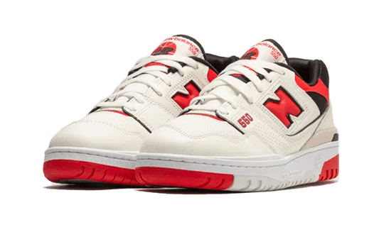 New Balance 550 Sea Salt True Red - BB550VTB