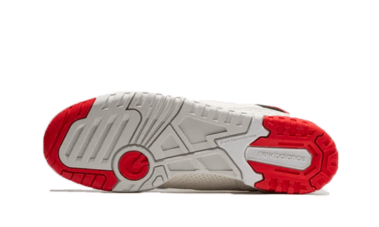 New Balance 550 Sea Salt True Red - BB550VTB