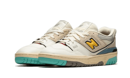 New Balance 550 Sea Salt Yellow - GSB550SC