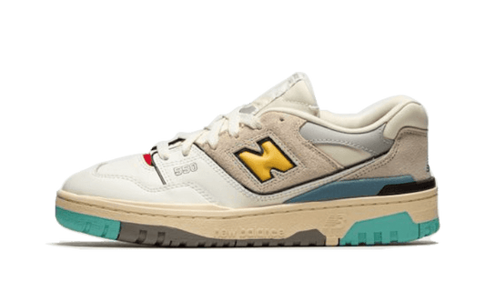 New Balance 550 Sea Salt Yellow - GSB550SC