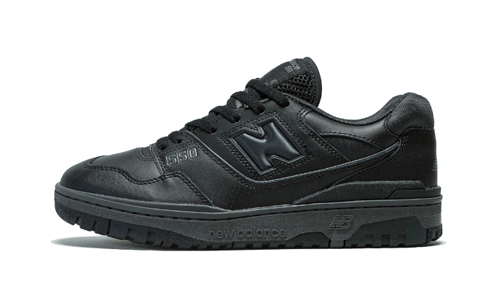 New Balance 550 Triple Black - BB550BBB / GSB550BB