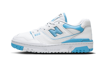 New Balance 550 UNC White Dusk Blue - BBW550BC