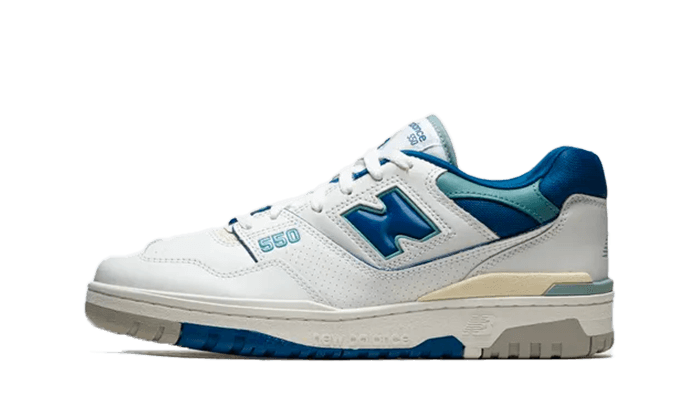 New Balance 550 White Blue Groove - BB550NCC