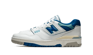 New Balance 550 White Blue Groove - BB550NCC