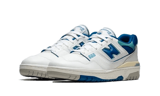 New Balance 550 White Blue Groove - BB550NCC