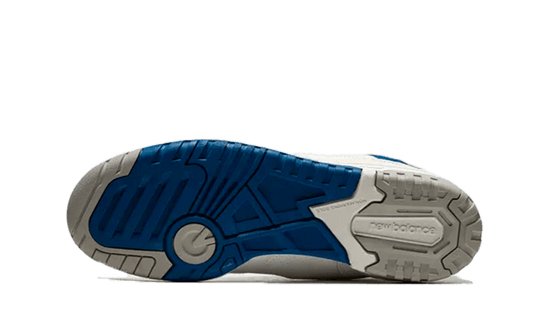 New Balance 550 White Blue Groove - BB550NCC