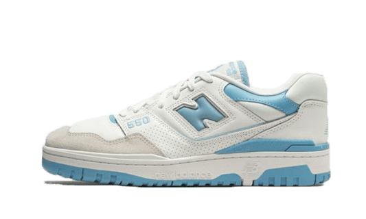 New Balance 550 White Blue Haze Rain Cloud - BB550LSB