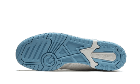 New Balance 550 White Blue Haze Rain Cloud - BB550LSB