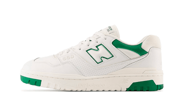 New Balance 550 White Classic Green - BB550SWB