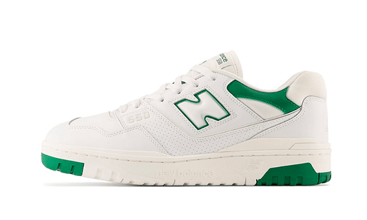 New Balance 550 White Classic Green - BB550SWB