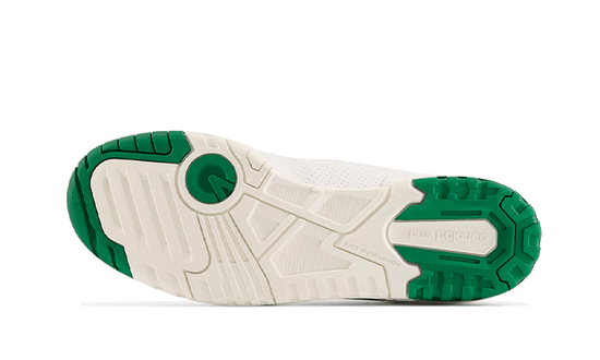 New Balance 550 White Classic Green - BB550SWB
