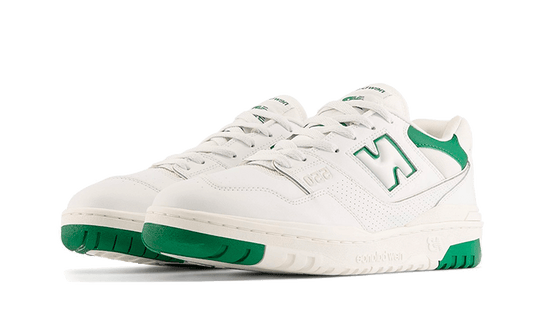 New Balance 550 White Classic Green - BB550SWB