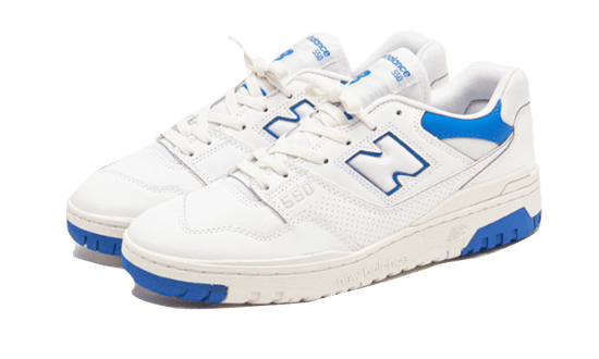 New Balance 550 White Cobalt Blue - BB550SWC