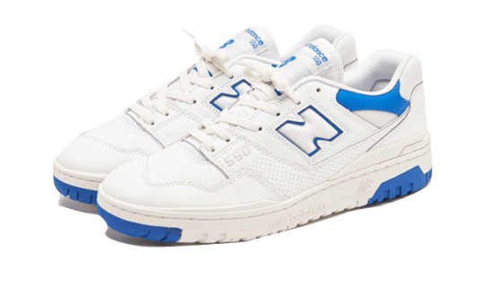 New Balance 550 White Cobalt Blue - BB550SWC