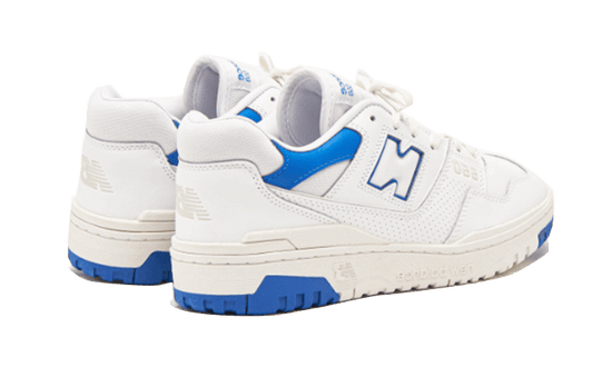 New Balance 550 White Cobalt Blue - BB550SWC