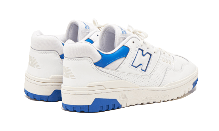 New Balance 550 White Cobalt Blue - BB550SWC