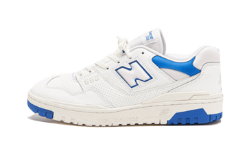 New Balance 550 White Cobalt Blue - BB550SWC