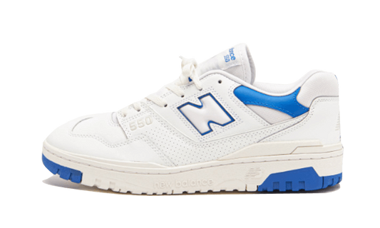 New Balance 550 White Cobalt Blue - BB550SWC