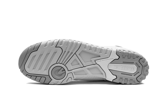 New Balance 550 White Concrete Black - BB550NCL