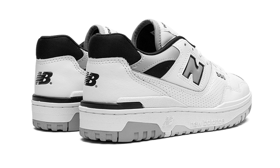 New Balance 550 White Concrete Black - BB550NCL
