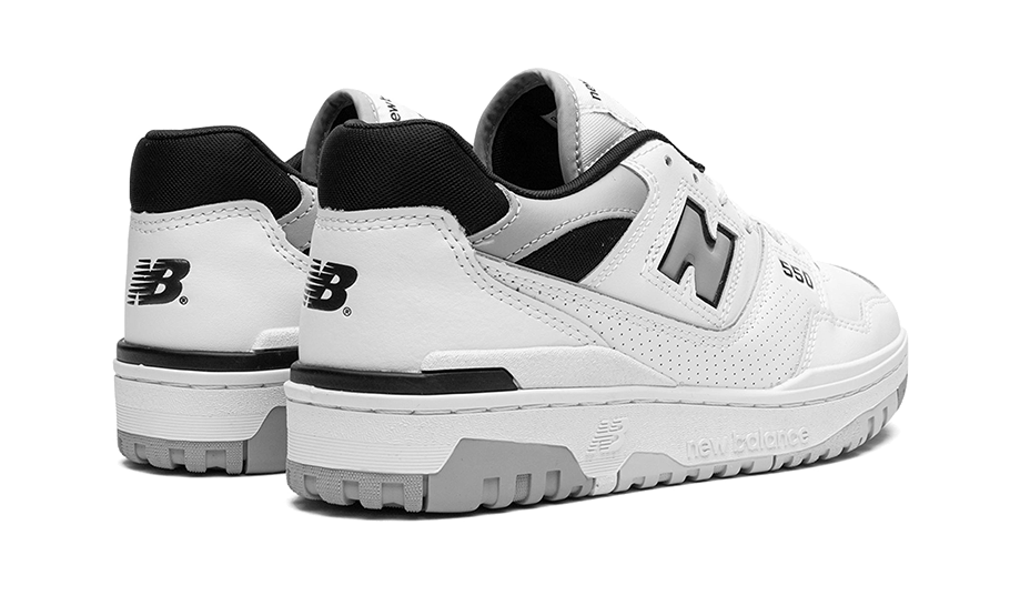 New Balance 550 White Concrete Black - BB550NCL