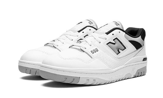 New Balance 550 White Concrete Black - BB550NCL