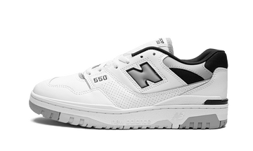 New Balance 550 White Concrete Black - BB550NCL