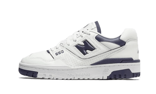 New Balance 550 White Dark Mercury - BBW550BA